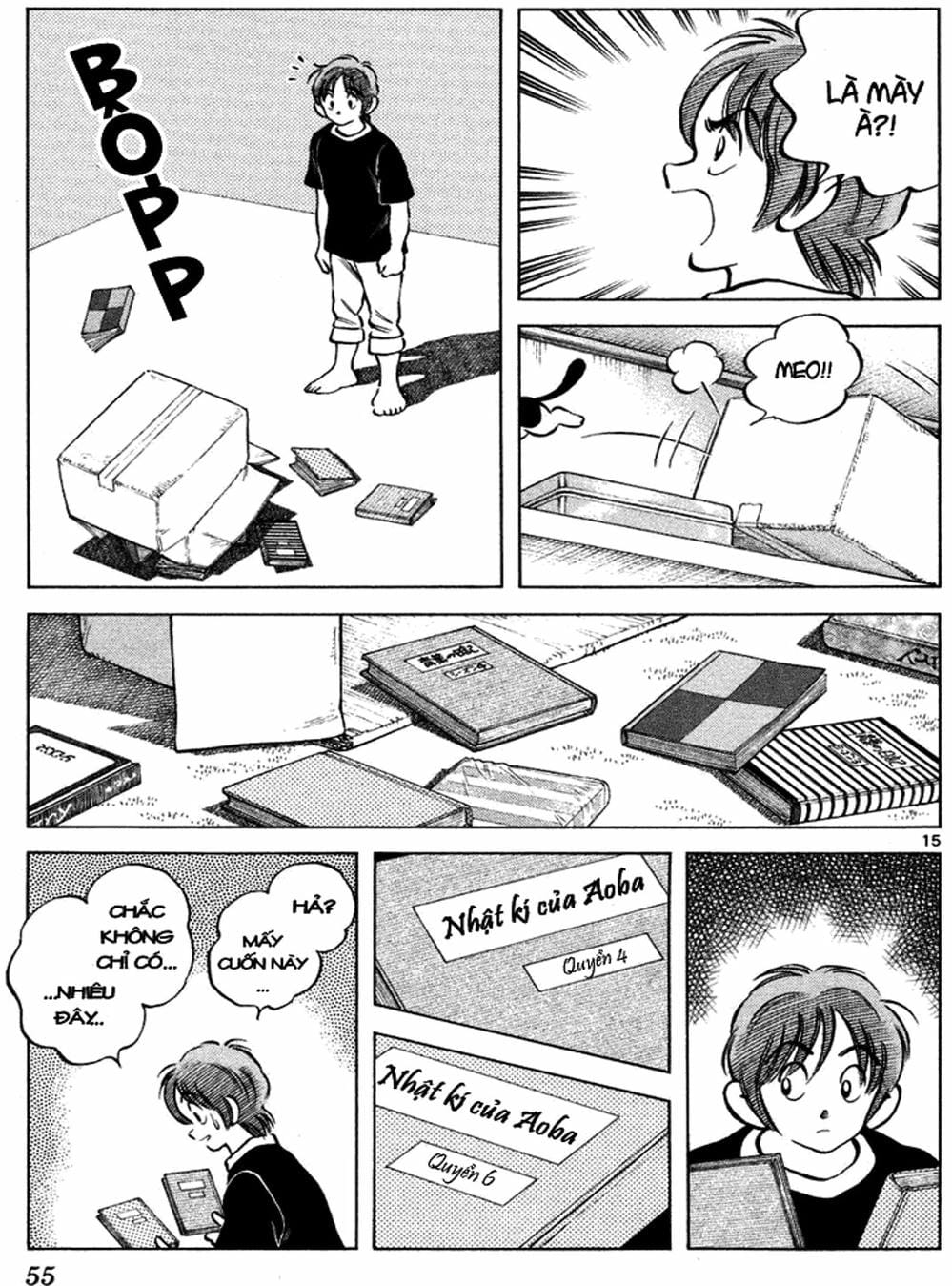 Truyện Tranh Trò Chơi Vượt Qua Thử Thách - Cross Game trang 8