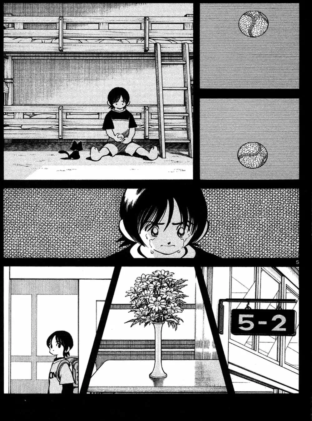 Truyện Tranh Trò Chơi Vượt Qua Thử Thách - Cross Game trang 8