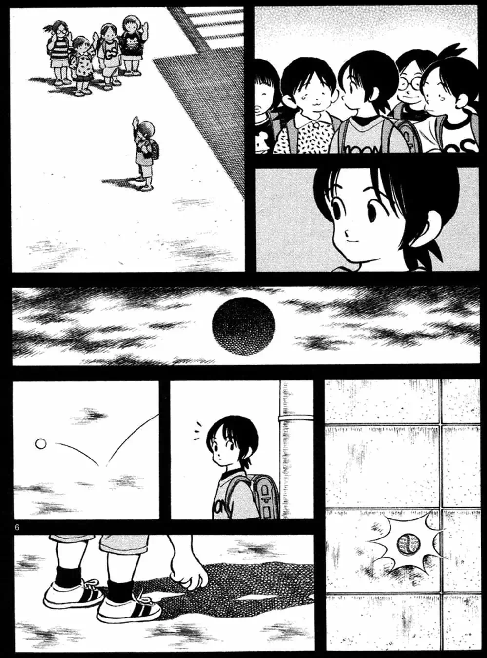 Truyện Tranh Trò Chơi Vượt Qua Thử Thách - Cross Game trang 8