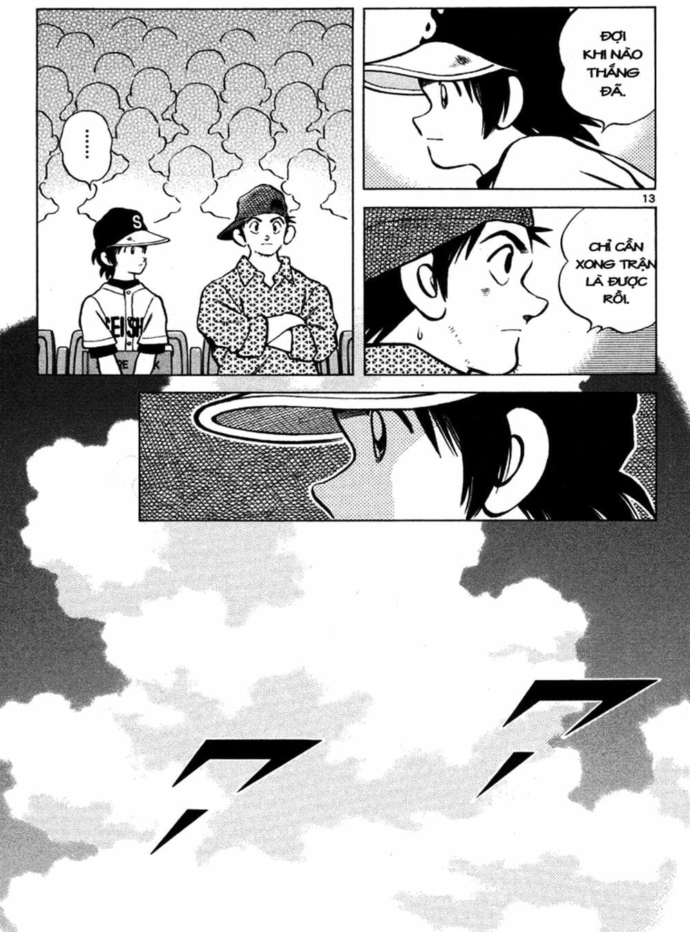 Truyện Tranh Trò Chơi Vượt Qua Thử Thách - Cross Game trang 8