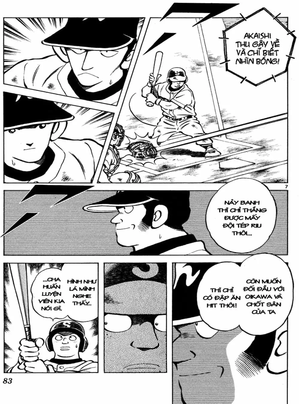 Truyện Tranh Trò Chơi Vượt Qua Thử Thách - Cross Game trang 8