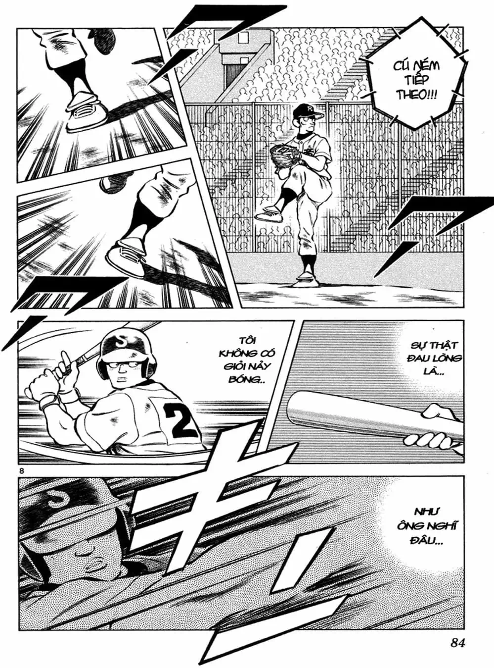 Truyện Tranh Trò Chơi Vượt Qua Thử Thách - Cross Game trang 8