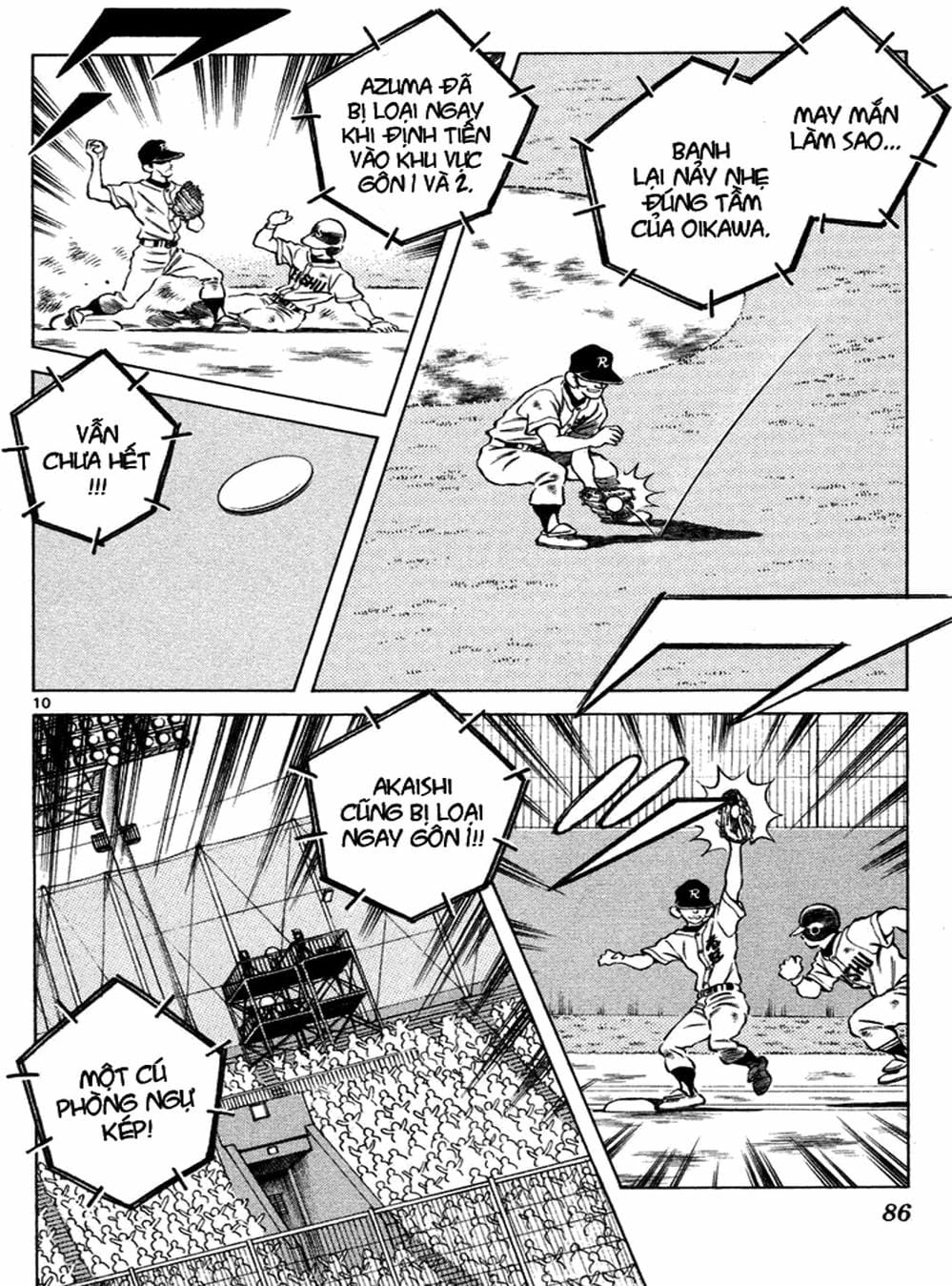 Truyện Tranh Trò Chơi Vượt Qua Thử Thách - Cross Game trang 8