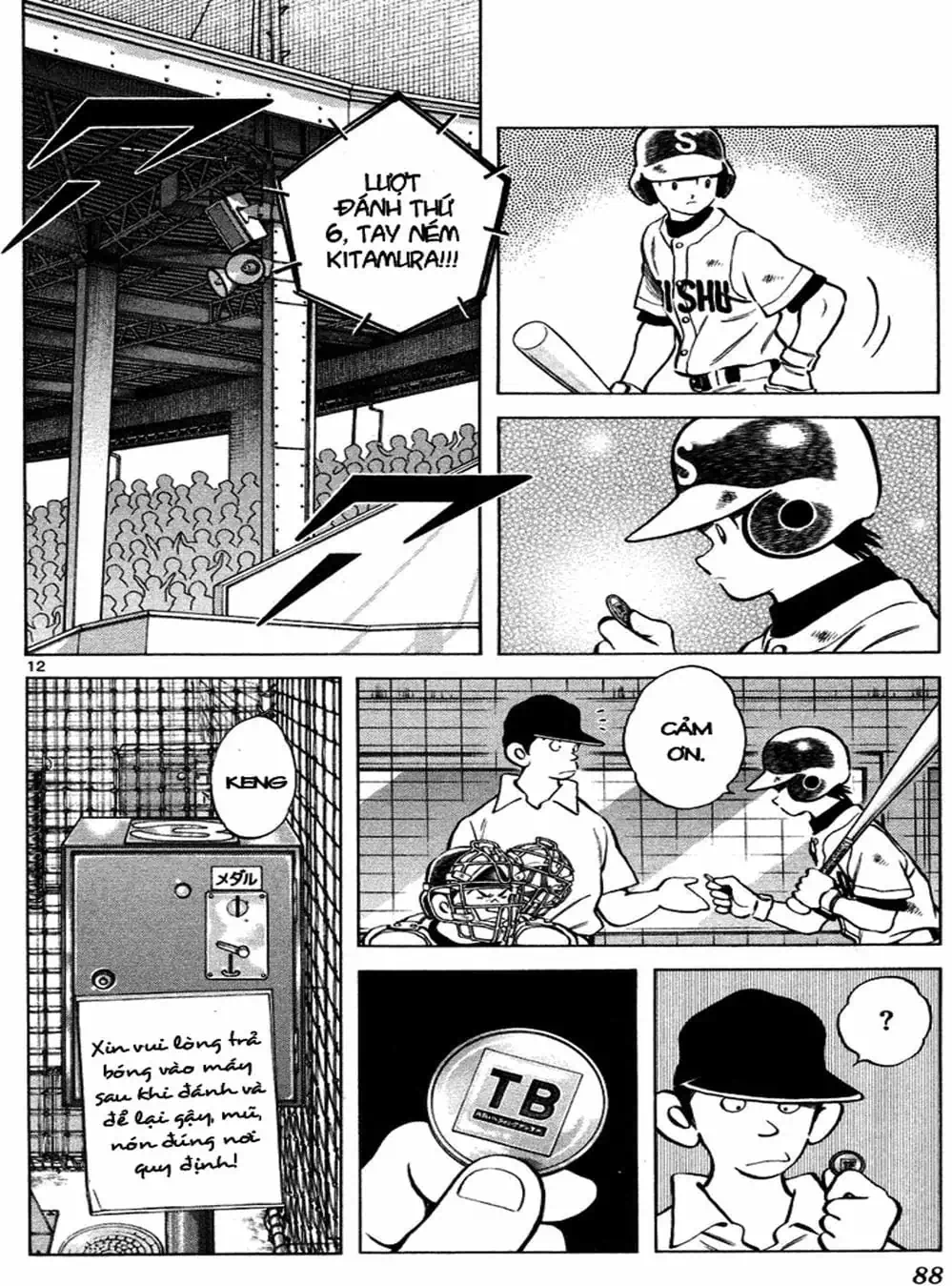 Truyện Tranh Trò Chơi Vượt Qua Thử Thách - Cross Game trang 8