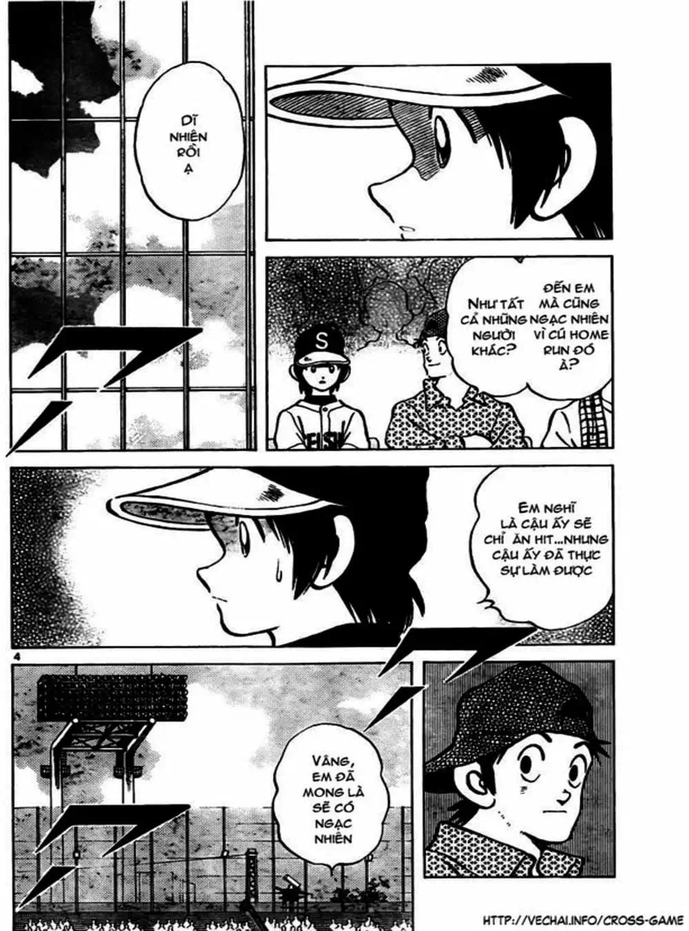Truyện Tranh Trò Chơi Vượt Qua Thử Thách - Cross Game trang 8