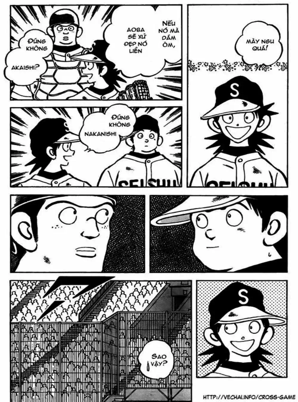Truyện Tranh Trò Chơi Vượt Qua Thử Thách - Cross Game trang 8