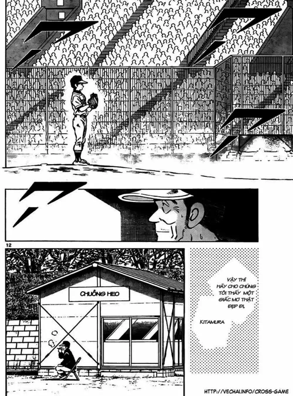 Truyện Tranh Trò Chơi Vượt Qua Thử Thách - Cross Game trang 8