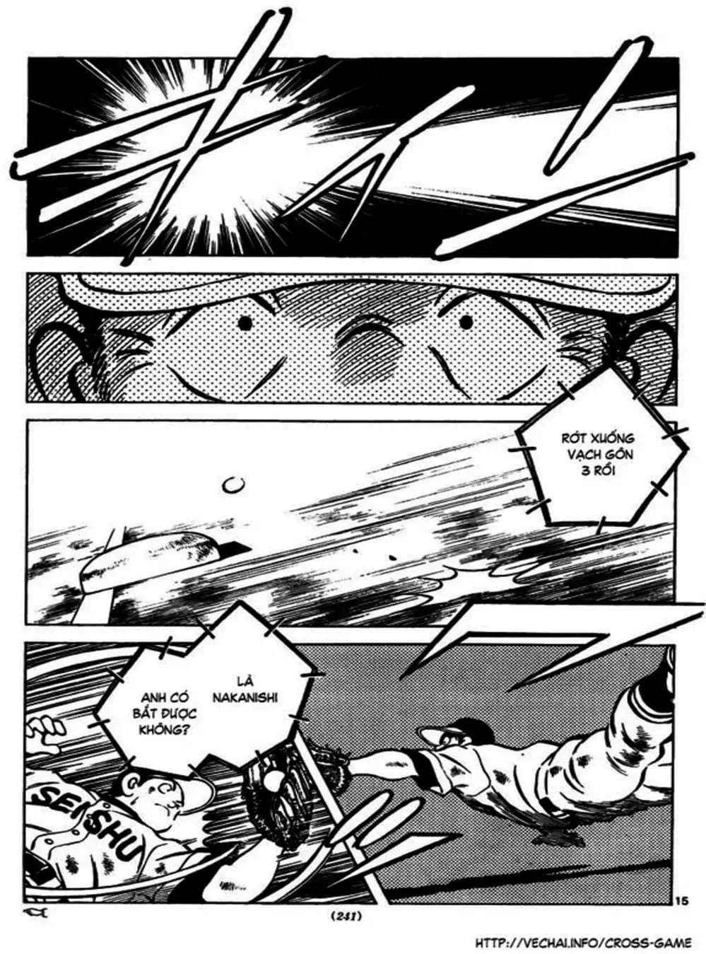 Truyện Tranh Trò Chơi Vượt Qua Thử Thách - Cross Game trang 8