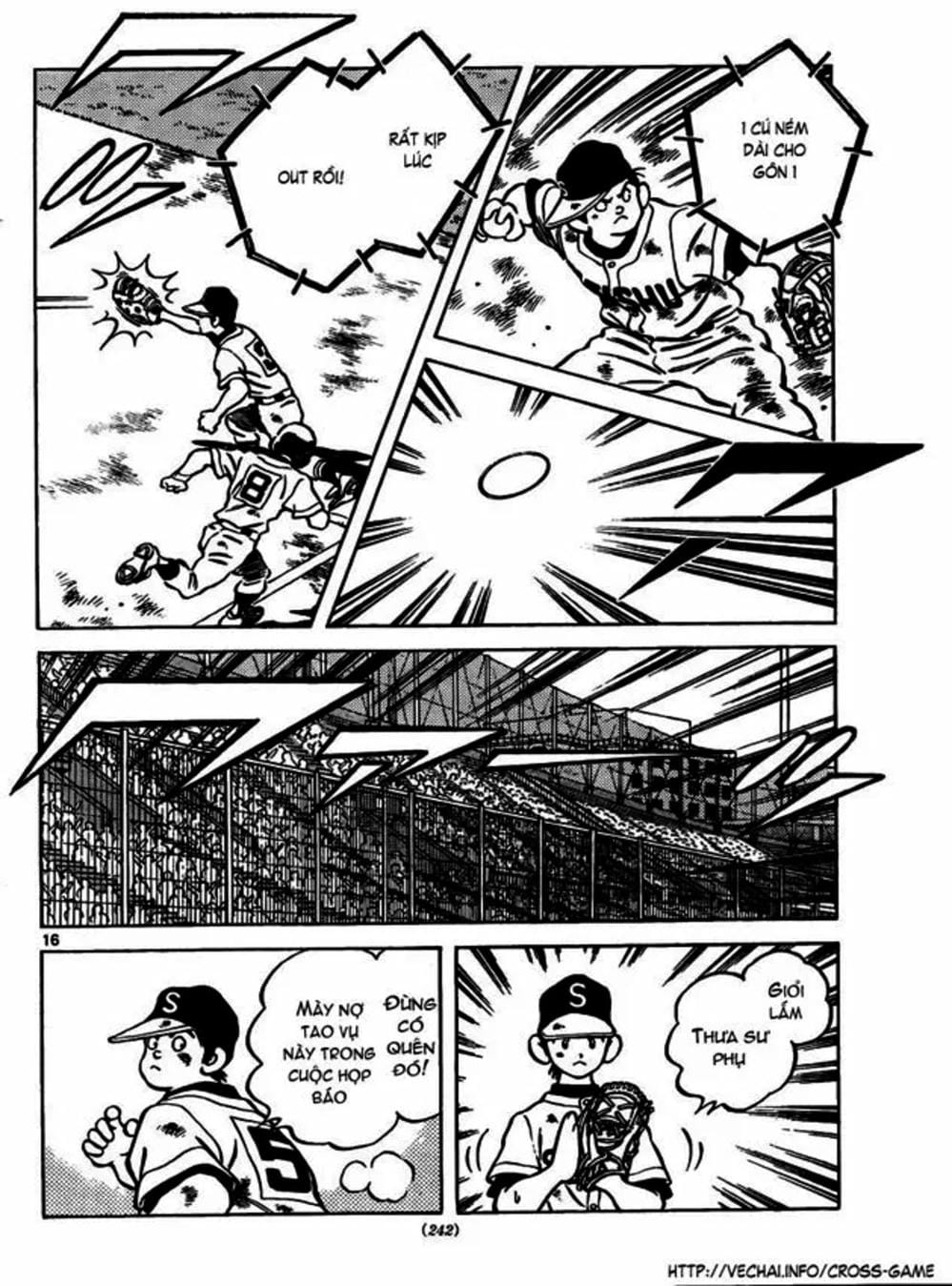 Truyện Tranh Trò Chơi Vượt Qua Thử Thách - Cross Game trang 8