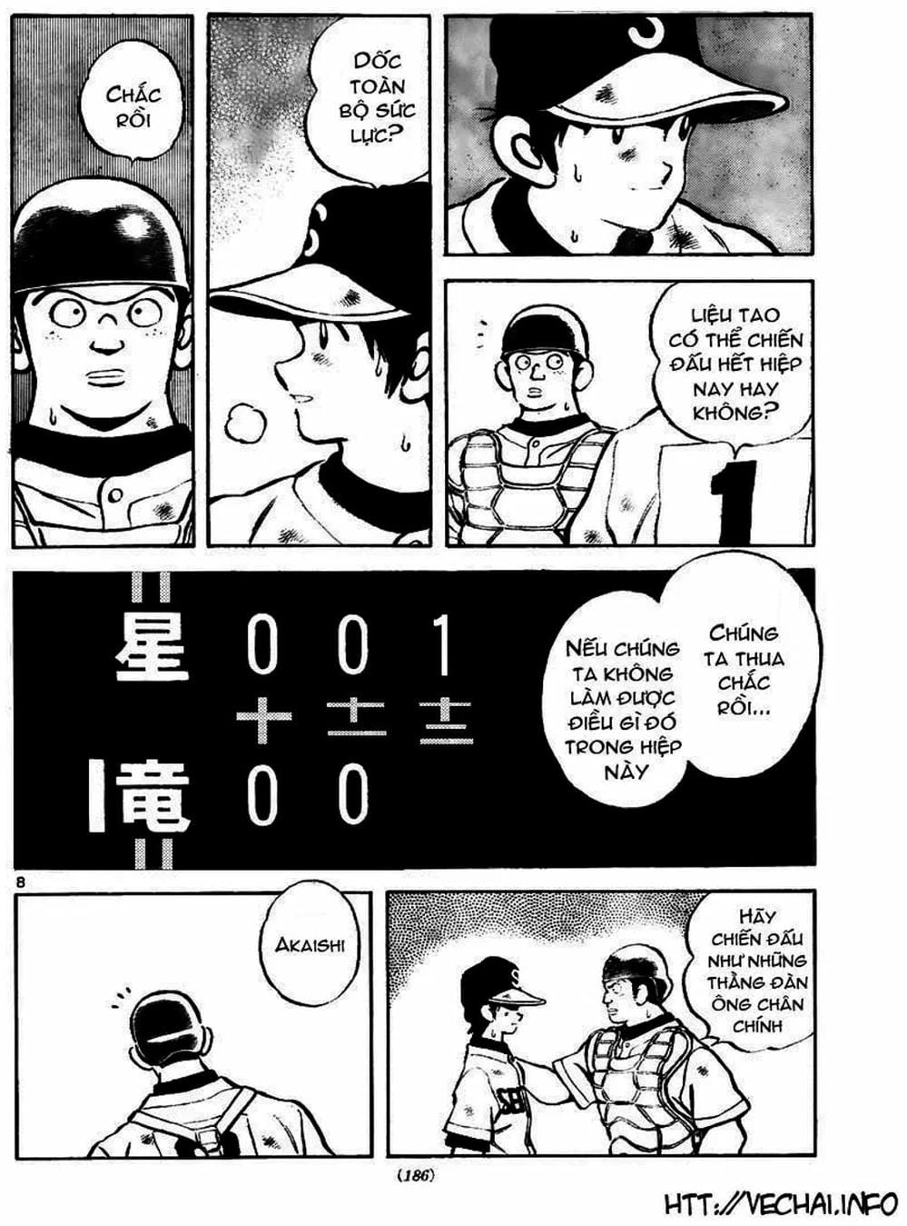 Truyện Tranh Trò Chơi Vượt Qua Thử Thách - Cross Game trang 8