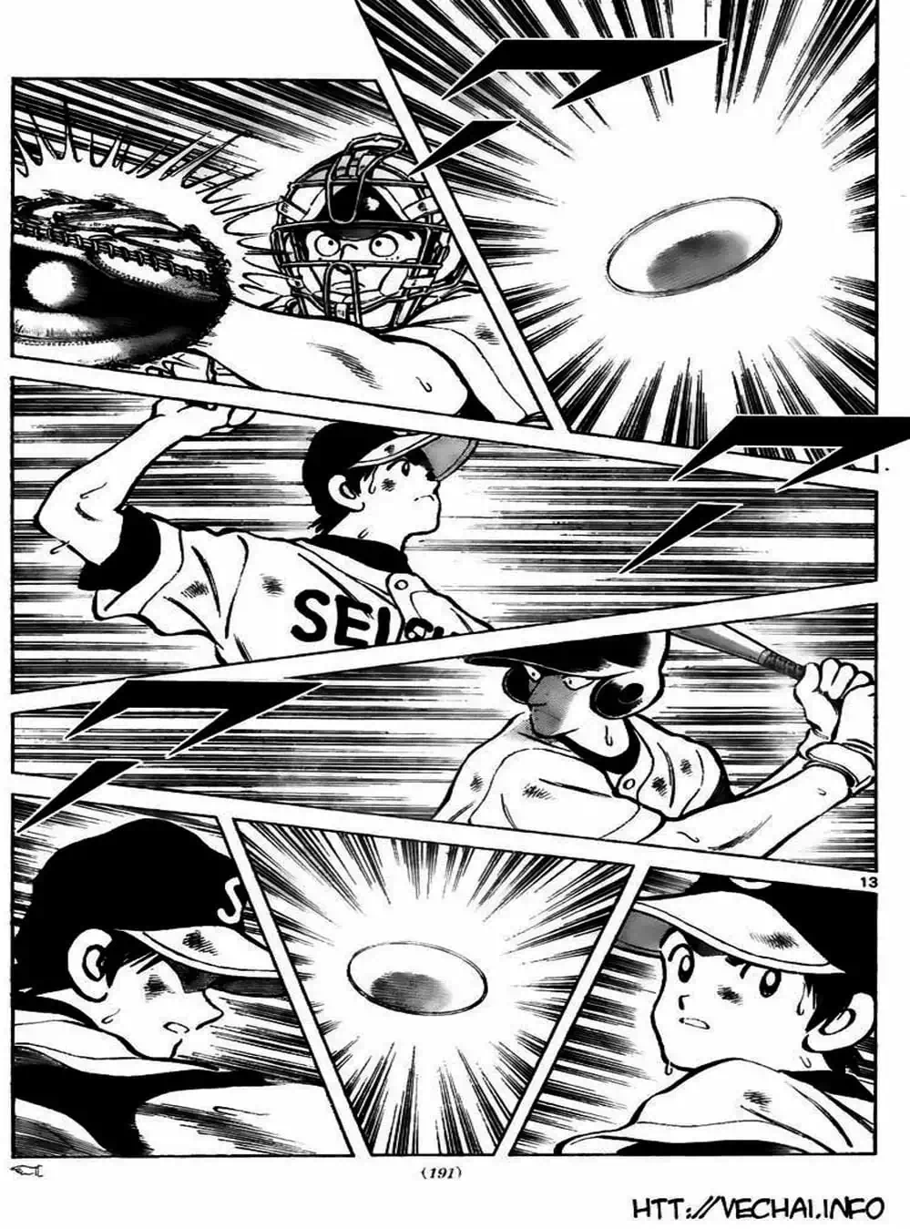 Truyện Tranh Trò Chơi Vượt Qua Thử Thách - Cross Game trang 8