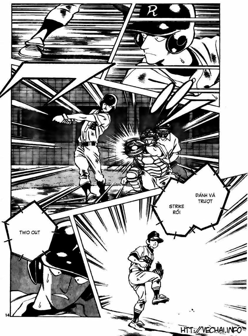 Truyện Tranh Trò Chơi Vượt Qua Thử Thách - Cross Game trang 8