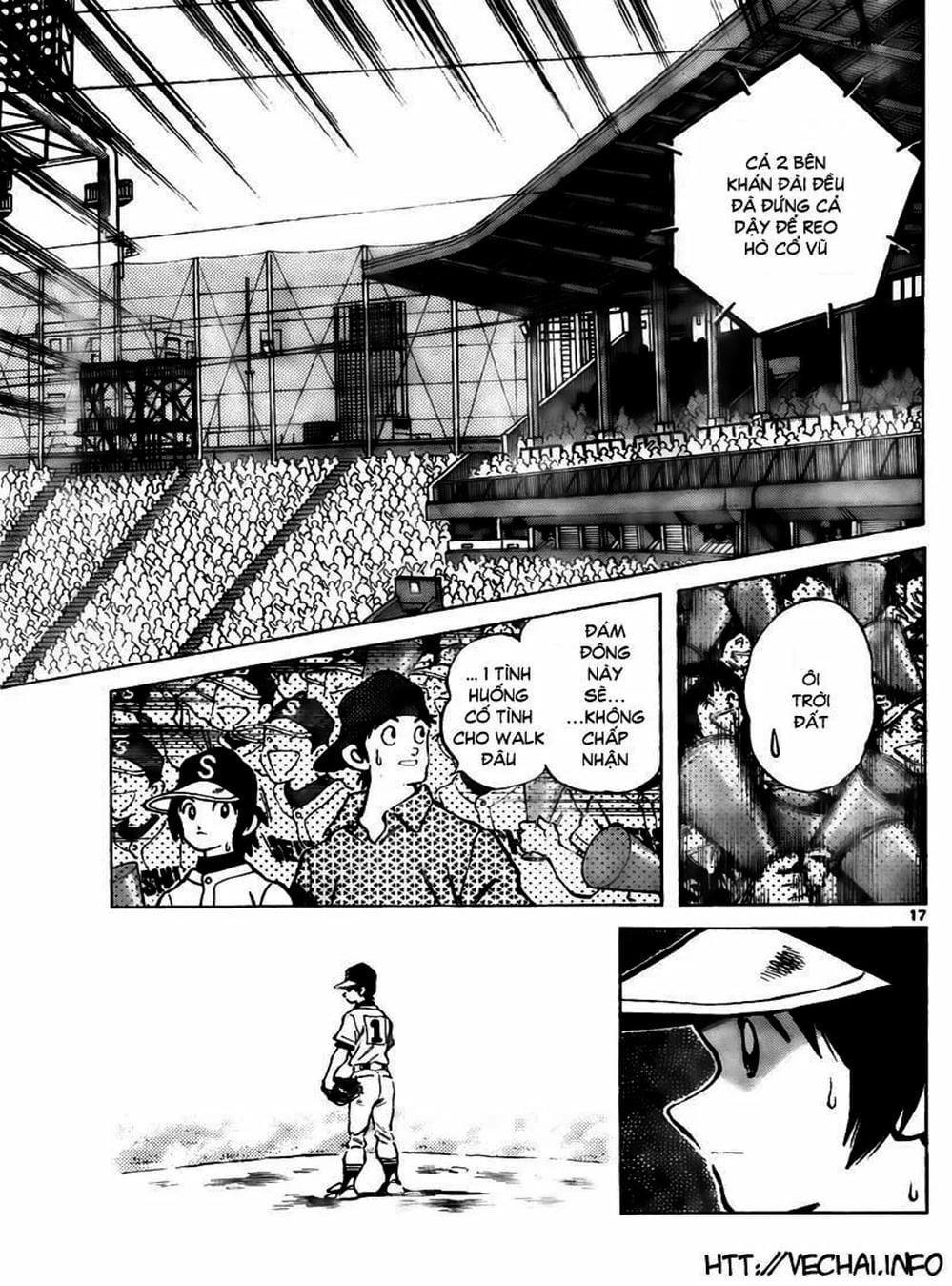 Truyện Tranh Trò Chơi Vượt Qua Thử Thách - Cross Game trang 8