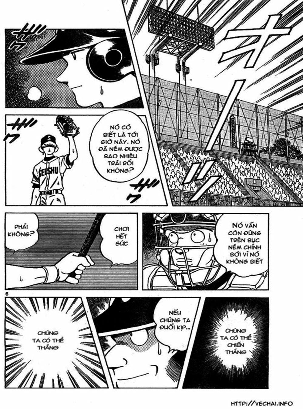Truyện Tranh Trò Chơi Vượt Qua Thử Thách - Cross Game trang 8