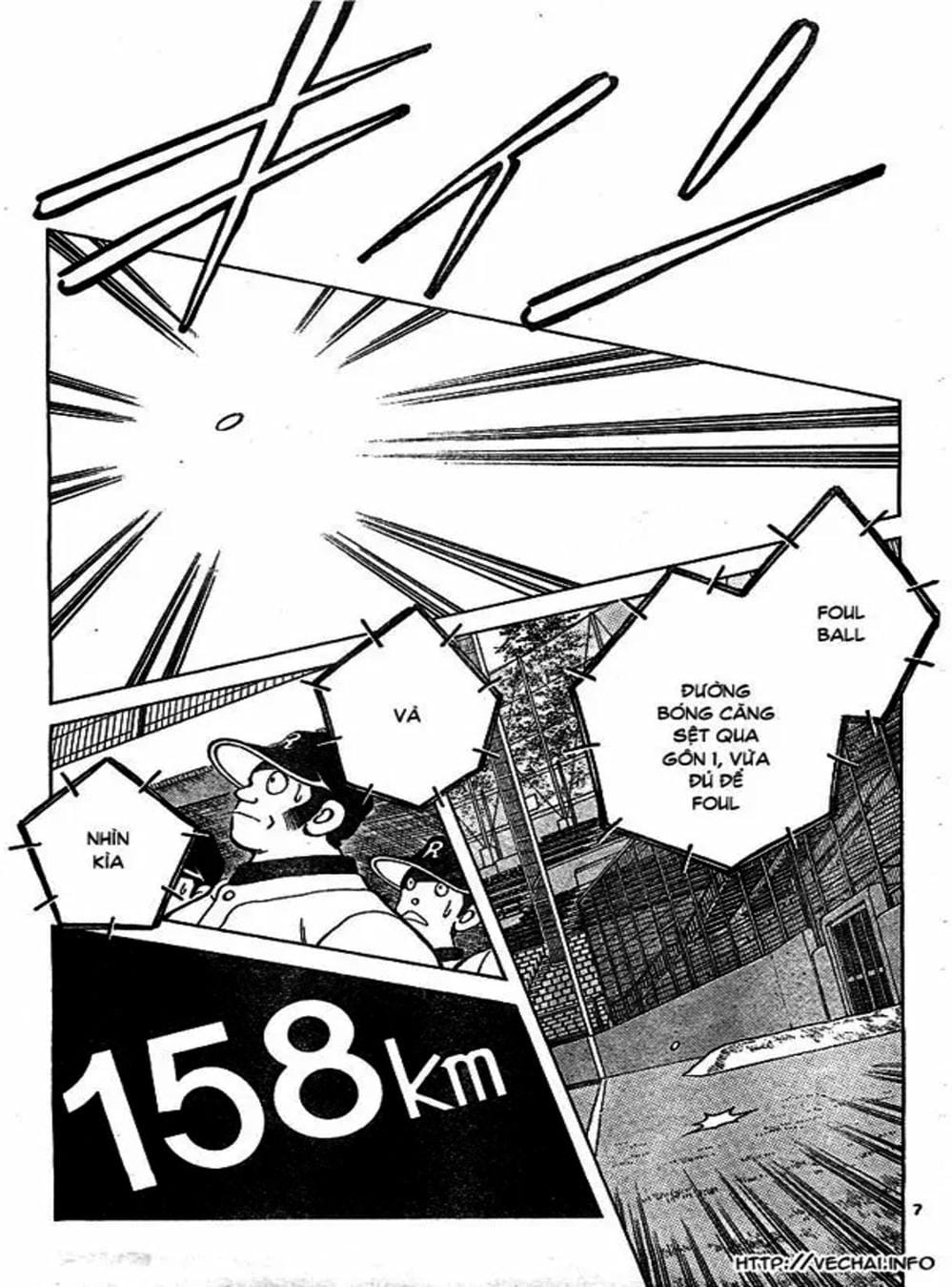 Truyện Tranh Trò Chơi Vượt Qua Thử Thách - Cross Game trang 8
