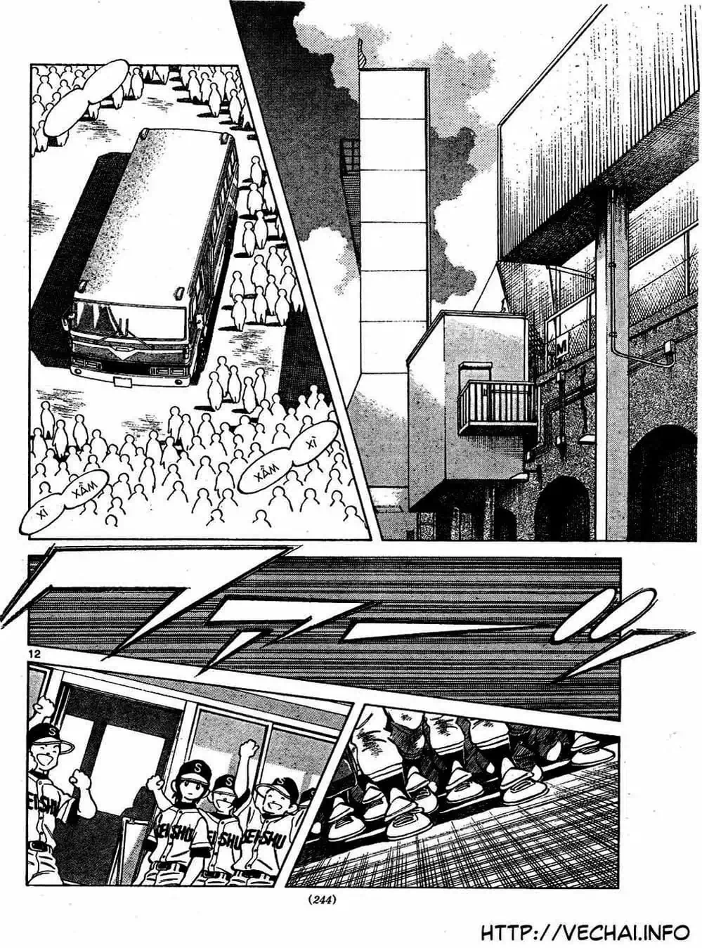 Truyện Tranh Trò Chơi Vượt Qua Thử Thách - Cross Game trang 8