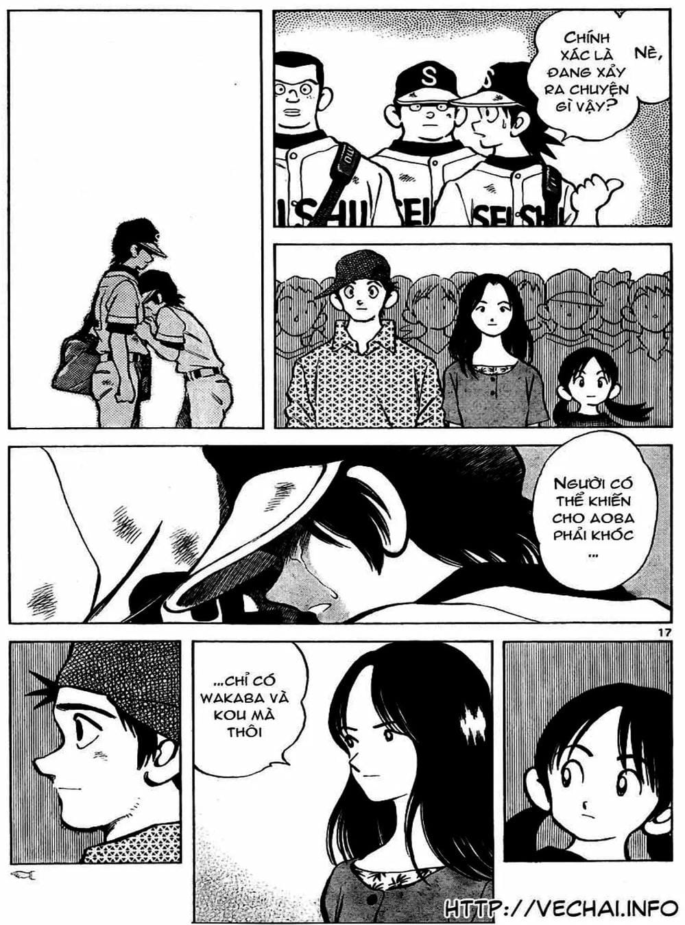 Truyện Tranh Trò Chơi Vượt Qua Thử Thách - Cross Game trang 8