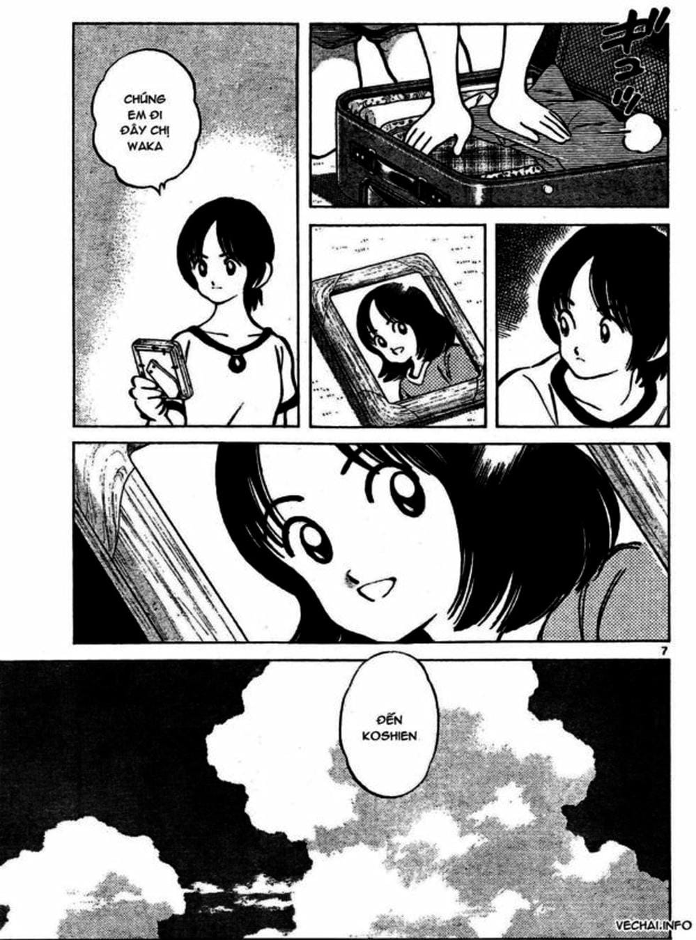 Truyện Tranh Trò Chơi Vượt Qua Thử Thách - Cross Game trang 8