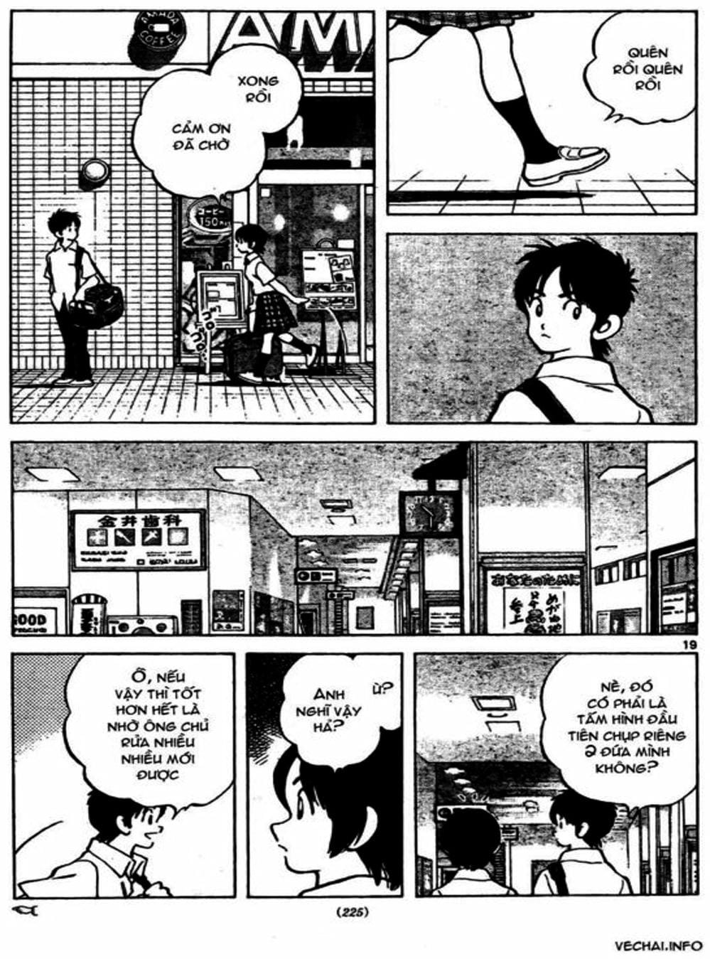 Truyện Tranh Trò Chơi Vượt Qua Thử Thách - Cross Game trang 8