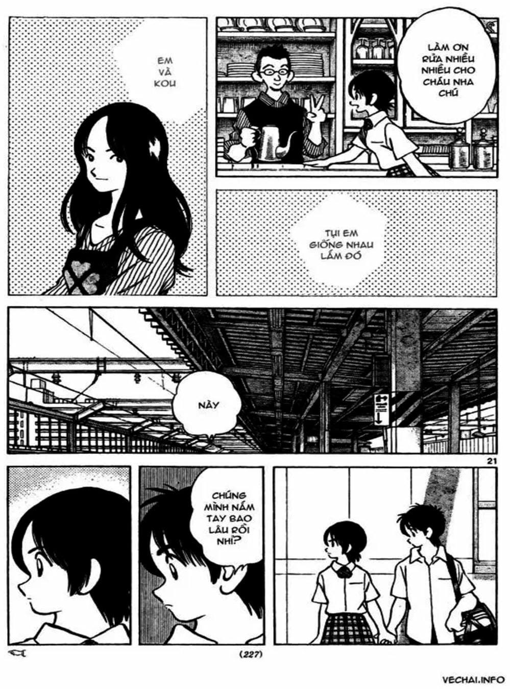 Truyện Tranh Trò Chơi Vượt Qua Thử Thách - Cross Game trang 8