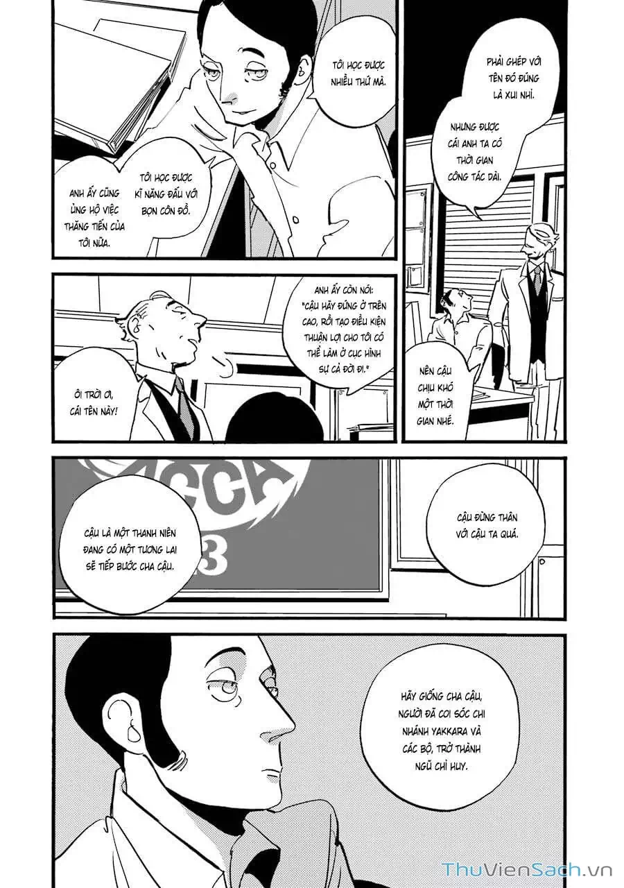 Truyện Tranh Tiền Truyện Acca - Cục Thanh Tra 13 Bang: P.s trang 2