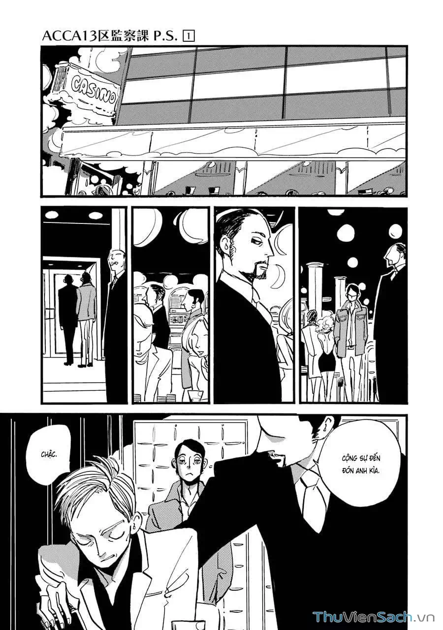 Truyện Tranh Tiền Truyện Acca - Cục Thanh Tra 13 Bang: P.s trang 2