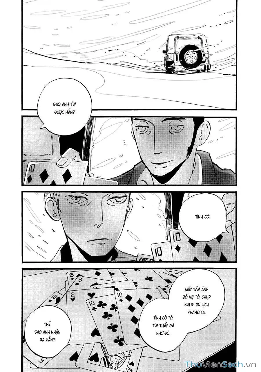 Truyện Tranh Tiền Truyện Acca - Cục Thanh Tra 13 Bang: P.s trang 2