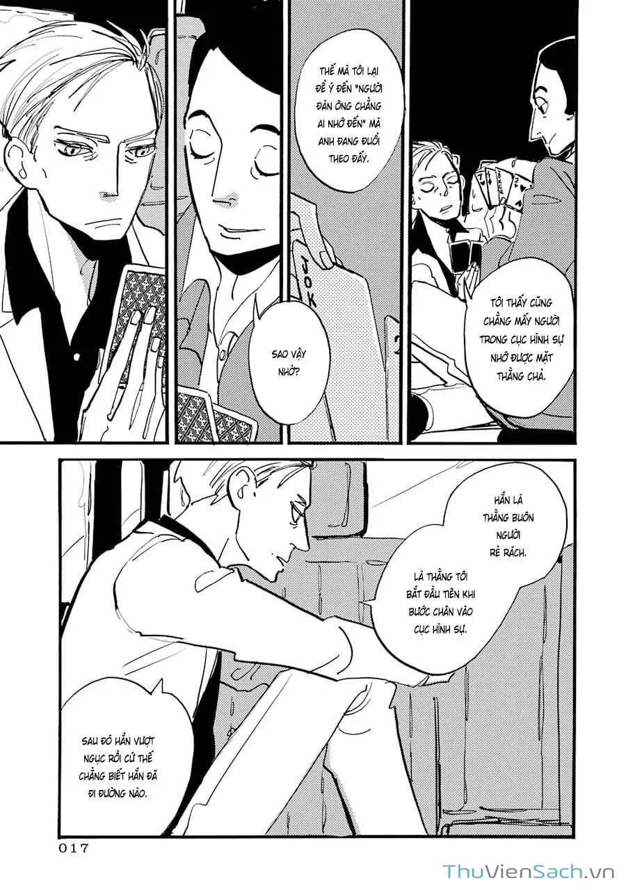 Truyện Tranh Tiền Truyện Acca - Cục Thanh Tra 13 Bang: P.s trang 2