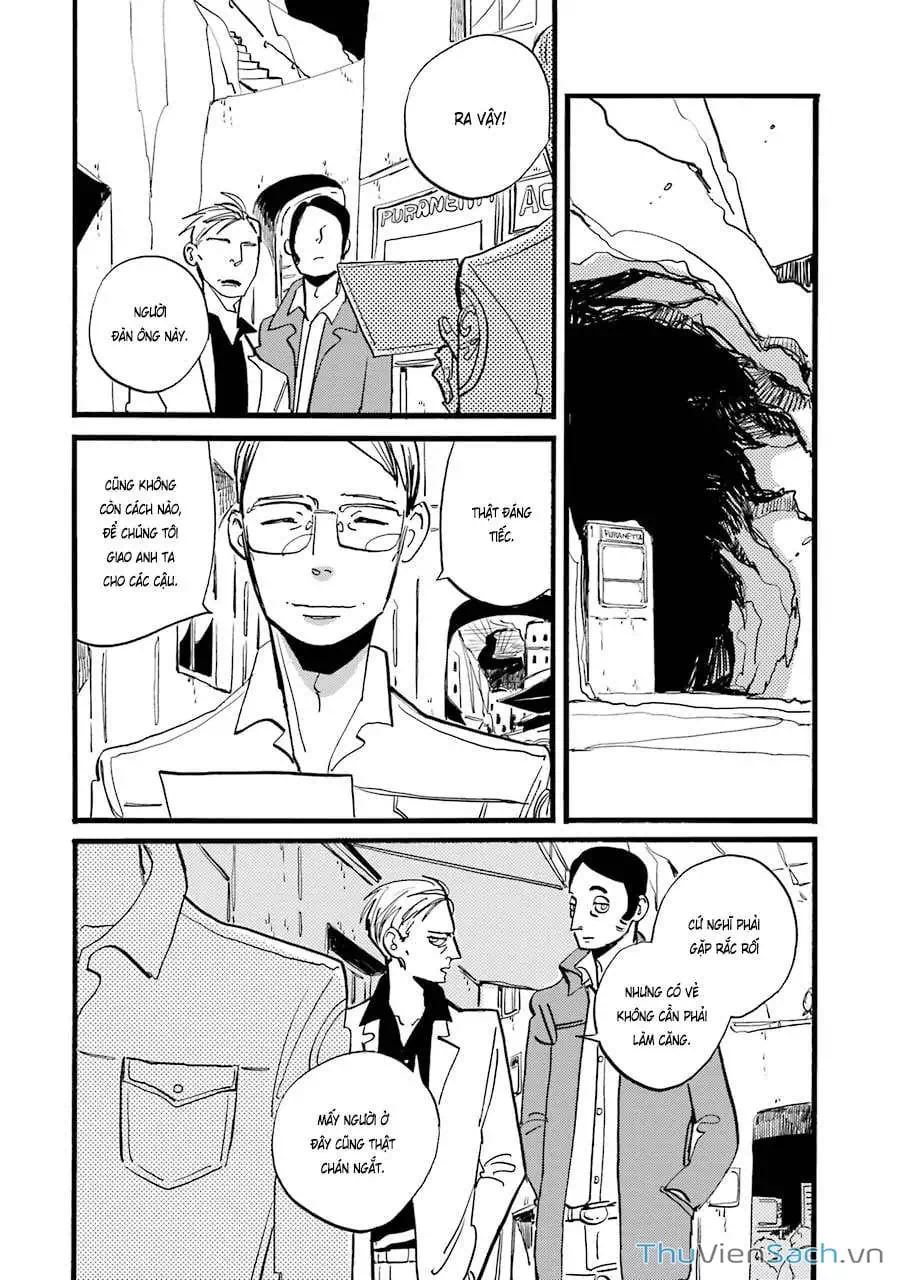 Truyện Tranh Tiền Truyện Acca - Cục Thanh Tra 13 Bang: P.s trang 2