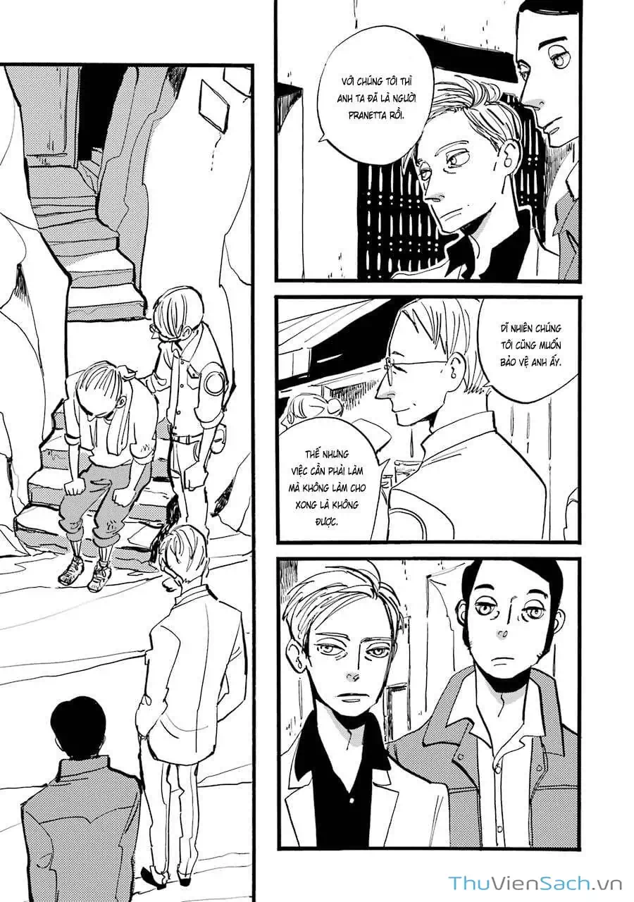 Truyện Tranh Tiền Truyện Acca - Cục Thanh Tra 13 Bang: P.s trang 2