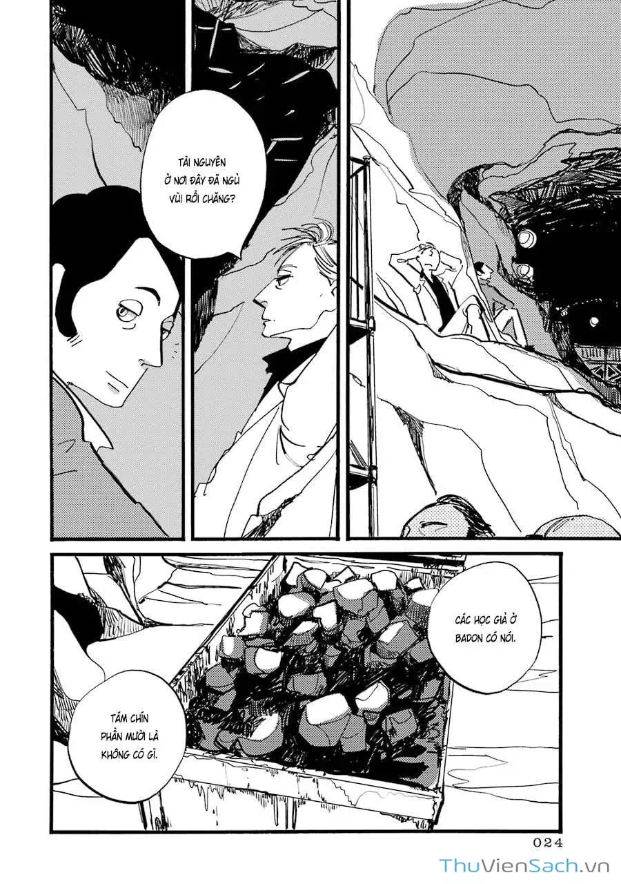 Truyện Tranh Tiền Truyện Acca - Cục Thanh Tra 13 Bang: P.s trang 2