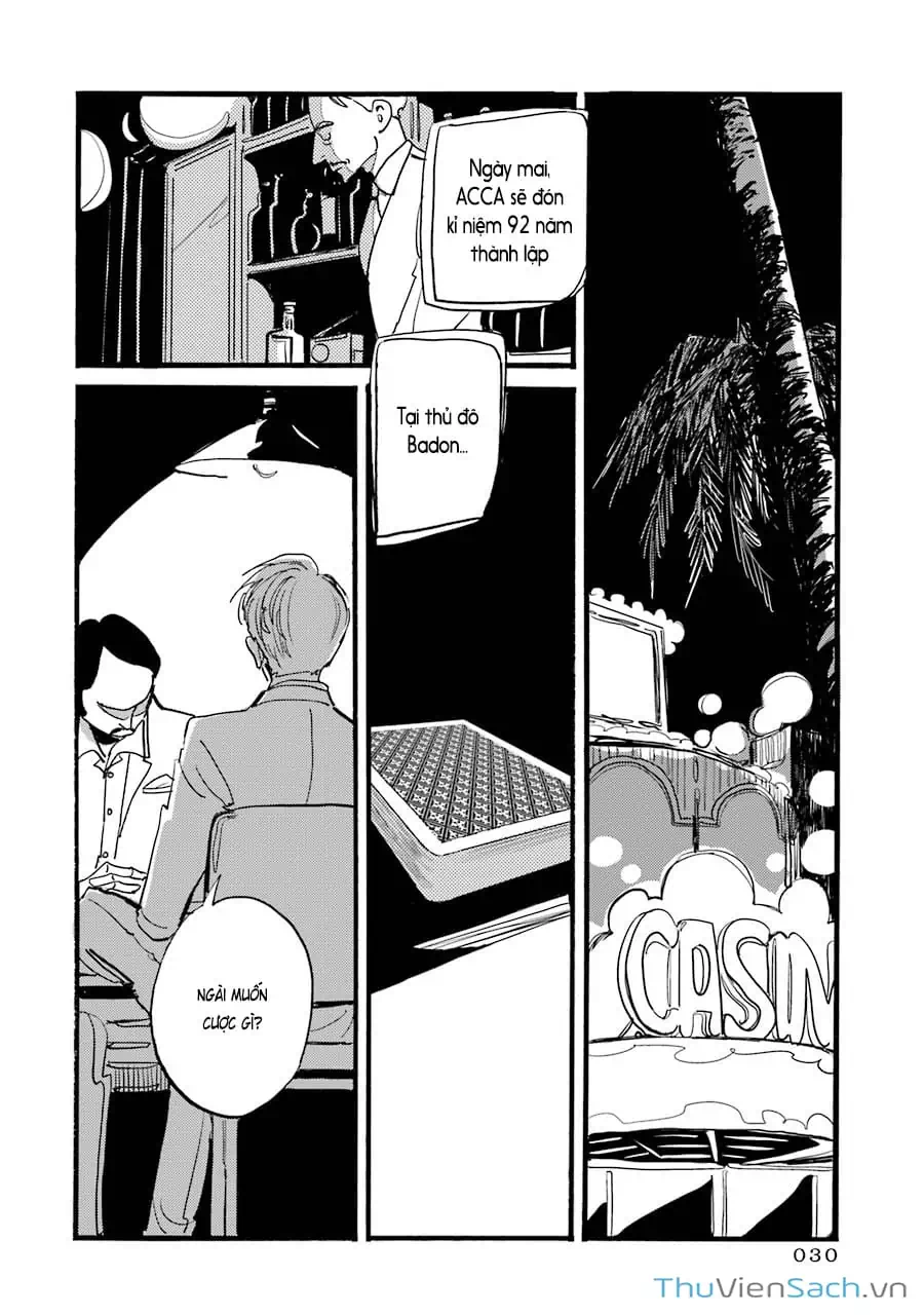 Truyện Tranh Tiền Truyện Acca - Cục Thanh Tra 13 Bang: P.s trang 2