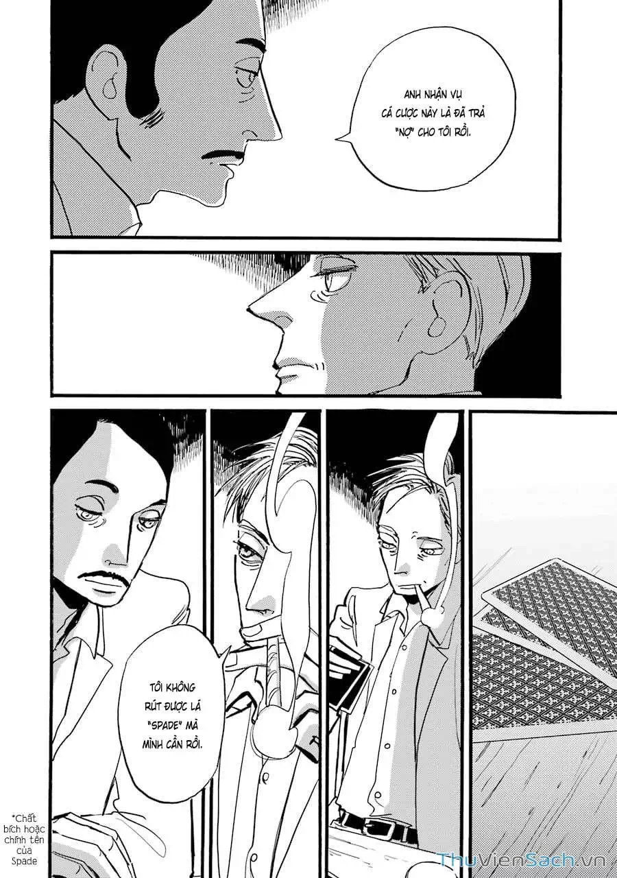 Truyện Tranh Tiền Truyện Acca - Cục Thanh Tra 13 Bang: P.s trang 2