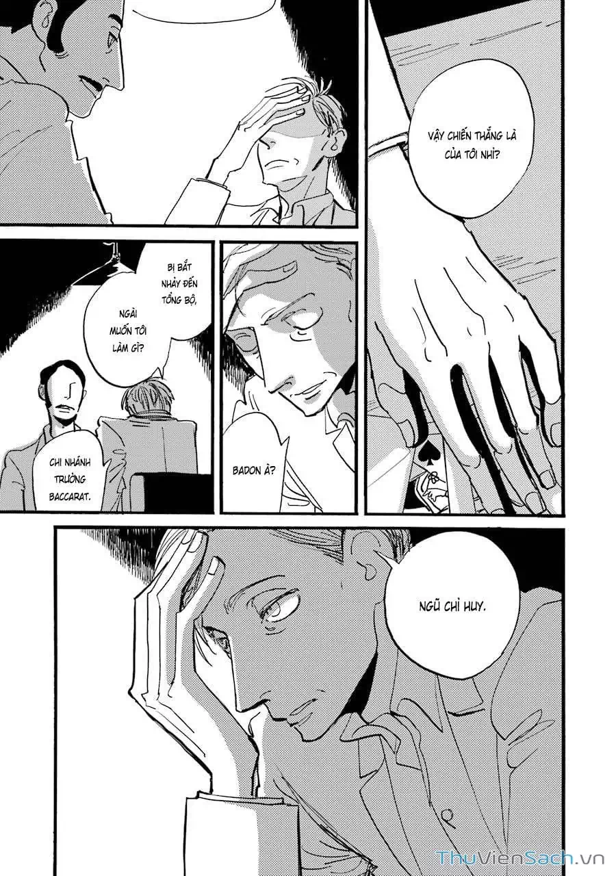 Truyện Tranh Tiền Truyện Acca - Cục Thanh Tra 13 Bang: P.s trang 2