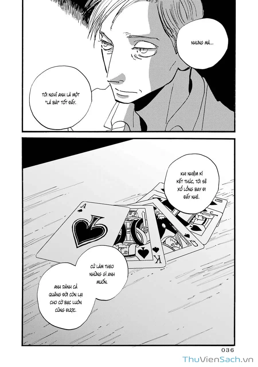 Truyện Tranh Tiền Truyện Acca - Cục Thanh Tra 13 Bang: P.s trang 2