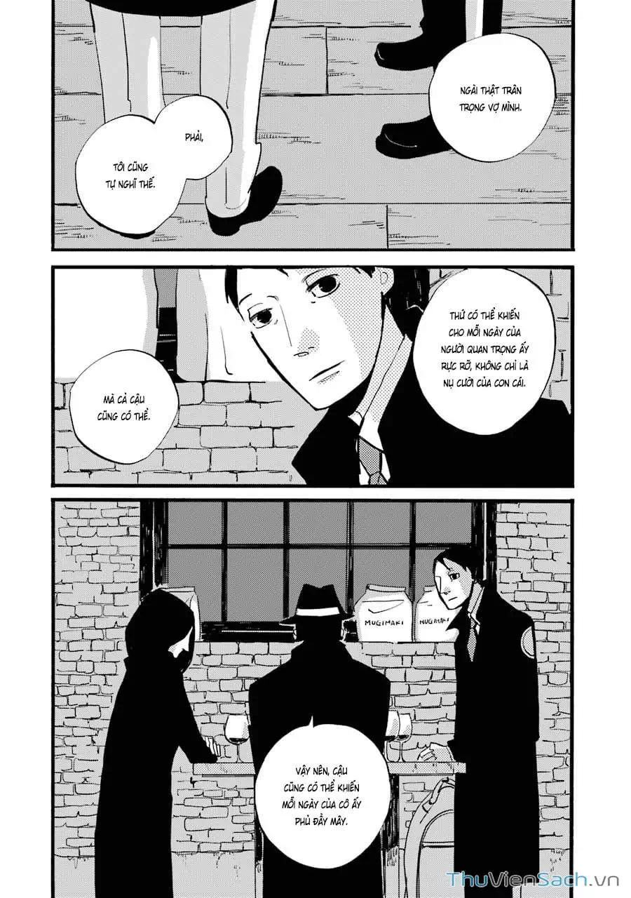 Truyện Tranh Tiền Truyện Acca - Cục Thanh Tra 13 Bang: P.s trang 2