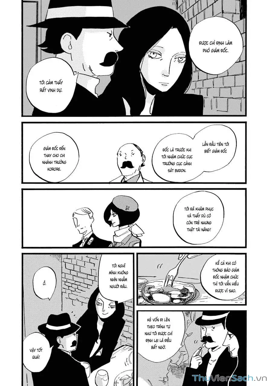 Truyện Tranh Tiền Truyện Acca - Cục Thanh Tra 13 Bang: P.s trang 2