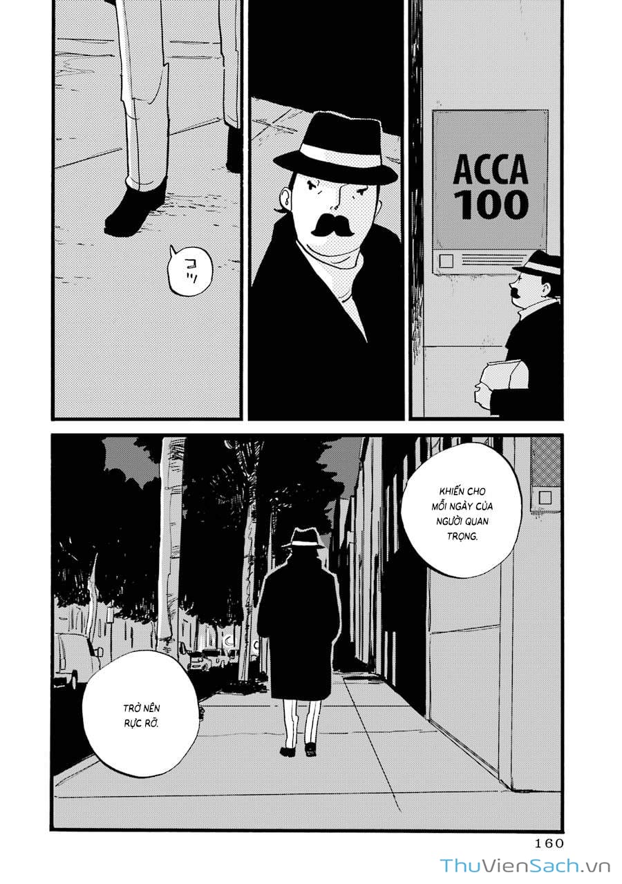 Truyện Tranh Tiền Truyện Acca - Cục Thanh Tra 13 Bang: P.s trang 2