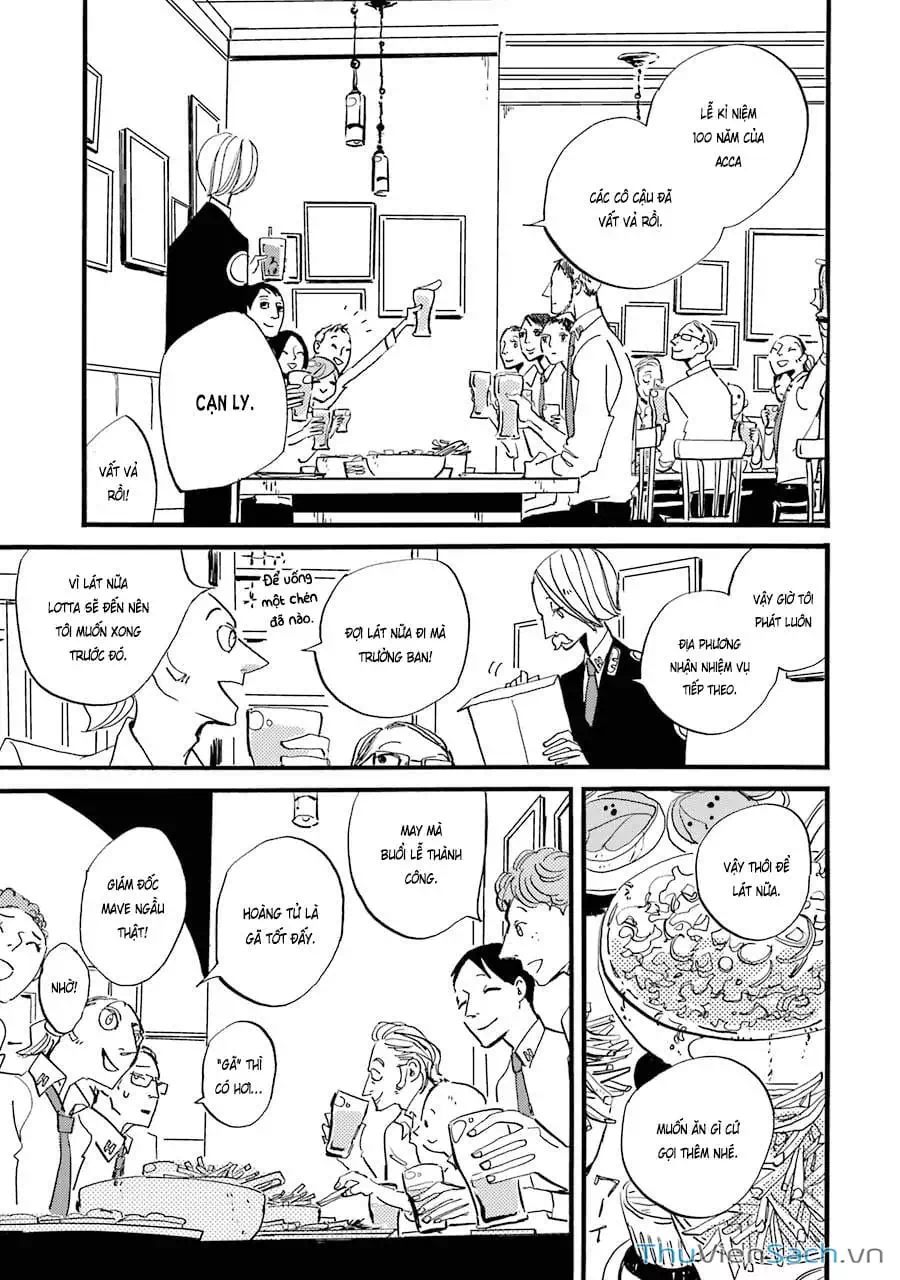 Truyện Tranh Tiền Truyện Acca - Cục Thanh Tra 13 Bang: P.s trang 2