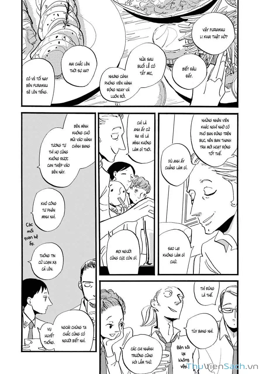 Truyện Tranh Tiền Truyện Acca - Cục Thanh Tra 13 Bang: P.s trang 2