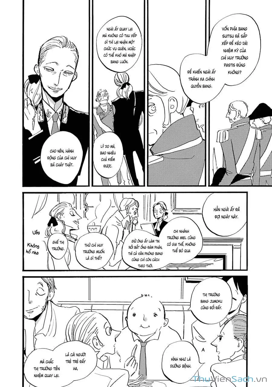 Truyện Tranh Tiền Truyện Acca - Cục Thanh Tra 13 Bang: P.s trang 2