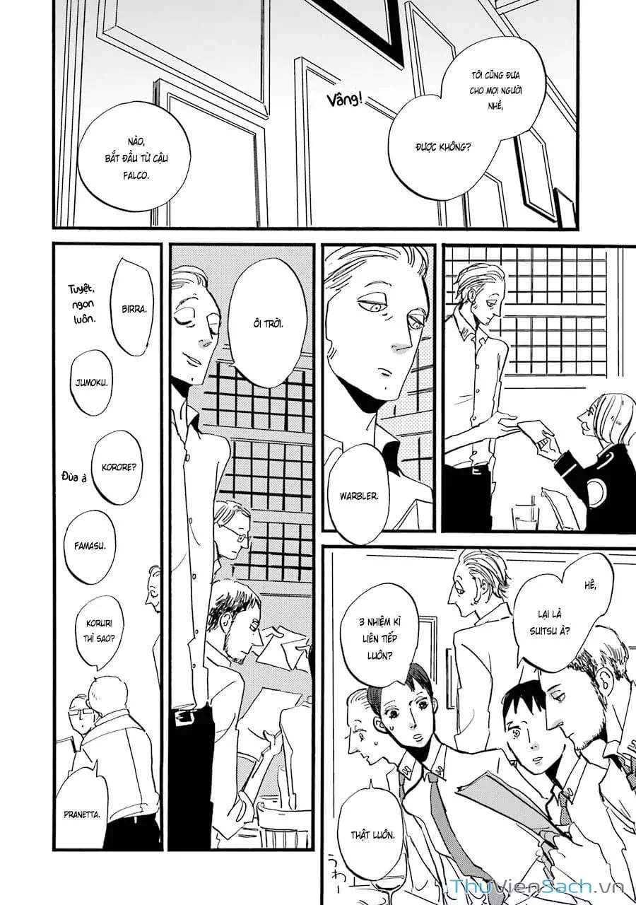 Truyện Tranh Tiền Truyện Acca - Cục Thanh Tra 13 Bang: P.s trang 2