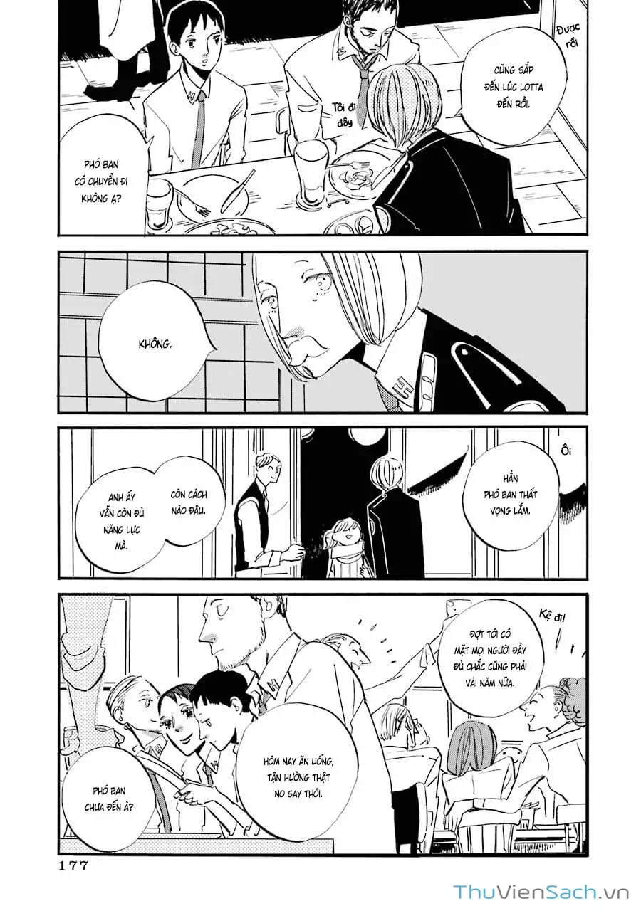 Truyện Tranh Tiền Truyện Acca - Cục Thanh Tra 13 Bang: P.s trang 2