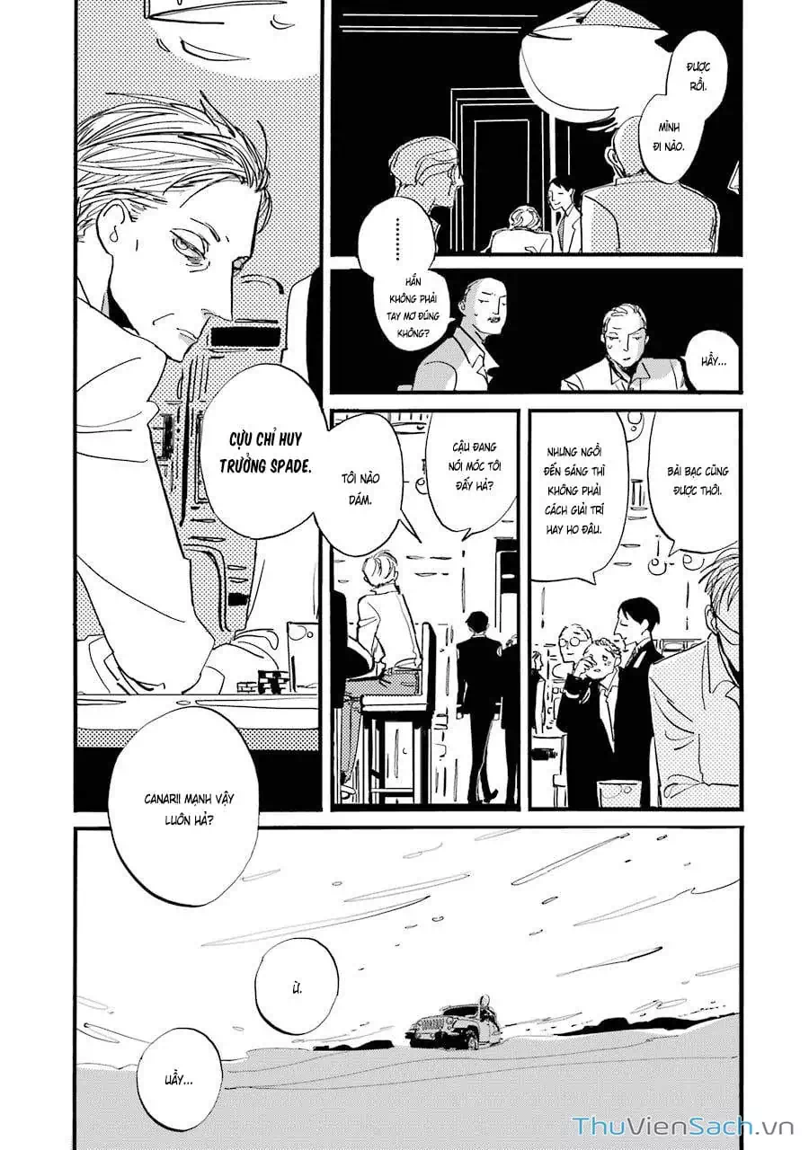 Truyện Tranh Tiền Truyện Acca - Cục Thanh Tra 13 Bang: P.s trang 2