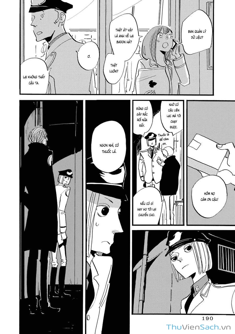 Truyện Tranh Tiền Truyện Acca - Cục Thanh Tra 13 Bang: P.s trang 2