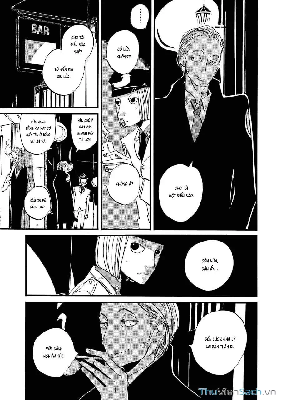 Truyện Tranh Tiền Truyện Acca - Cục Thanh Tra 13 Bang: P.s trang 2