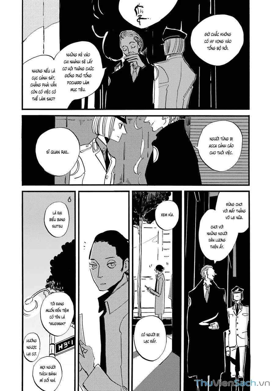 Truyện Tranh Tiền Truyện Acca - Cục Thanh Tra 13 Bang: P.s trang 2