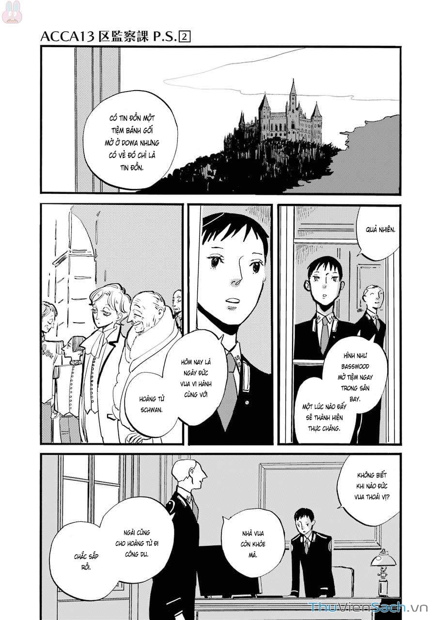Truyện Tranh Tiền Truyện Acca - Cục Thanh Tra 13 Bang: P.s trang 2