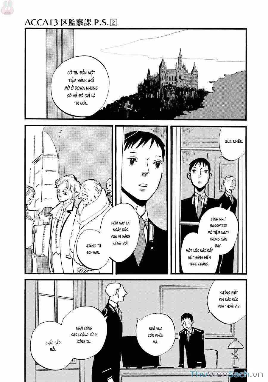 Truyện Tranh Tiền Truyện Acca - Cục Thanh Tra 13 Bang: P.s trang 2