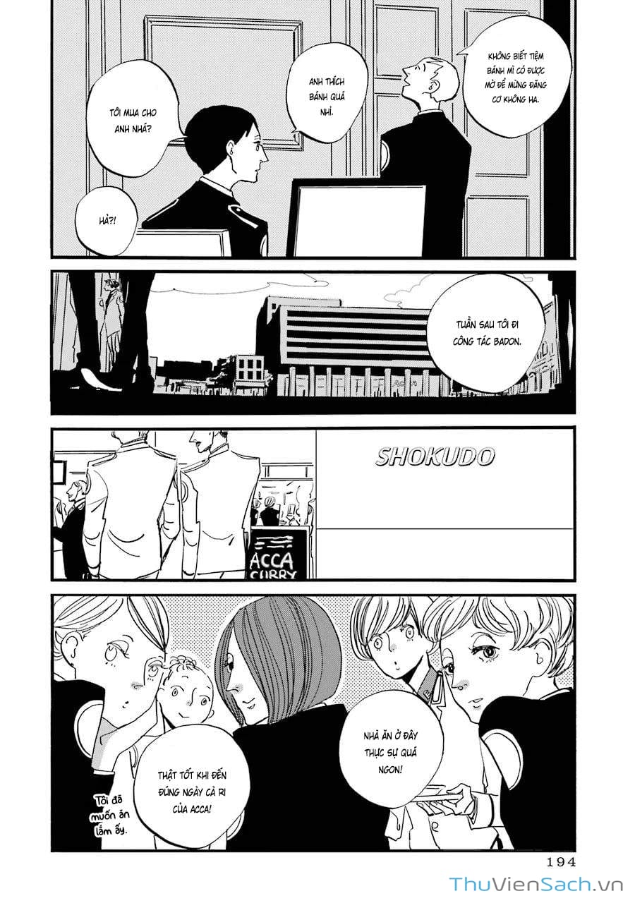Truyện Tranh Tiền Truyện Acca - Cục Thanh Tra 13 Bang: P.s trang 2